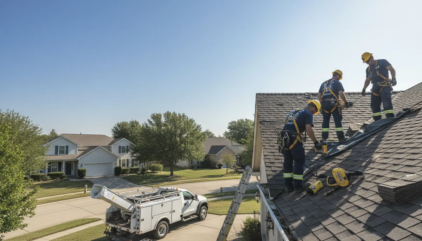 Emergency Roof Repair in Milligan College, TN near me